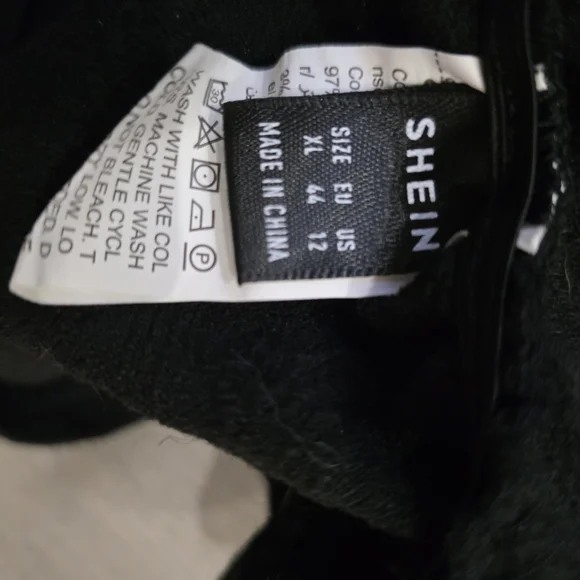 SHEIN Gray Ribbed Sleeveless Muscle Tee with Mandarin Collar - Picture 6 of 6